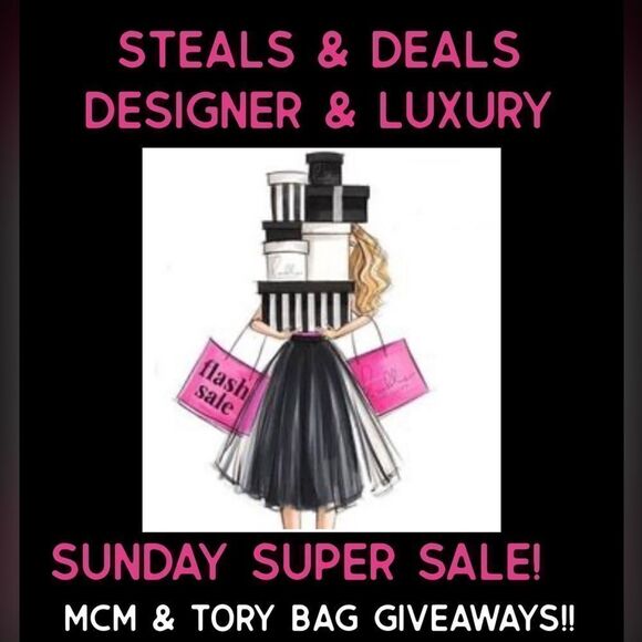 Giveaways! Tap to join We are live Steals & Deals Low starts! Giveaways!! - Picture 1 of 11